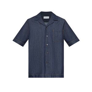 Dries Van Noten Men Cartone Denim Shirt